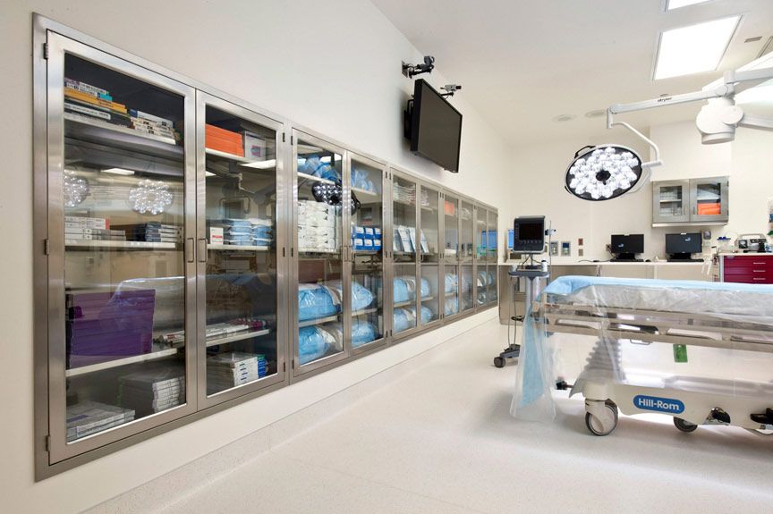 Stainless Steel Healthcare Storage