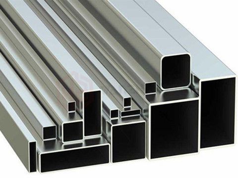 Stainless Steel Rectangular Tube