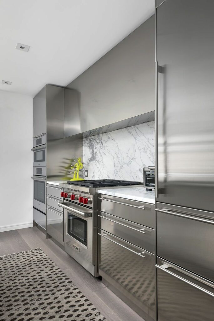 Stainless Steel kitchen